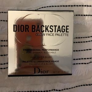 DIOR BACKSTAGE GLOWFACE PALETTE! Brand new!